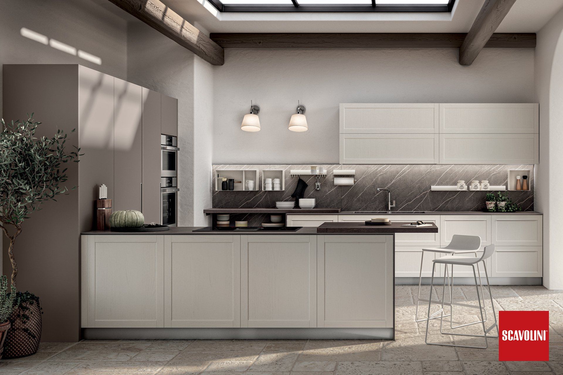 cucine a marchio Scavolini