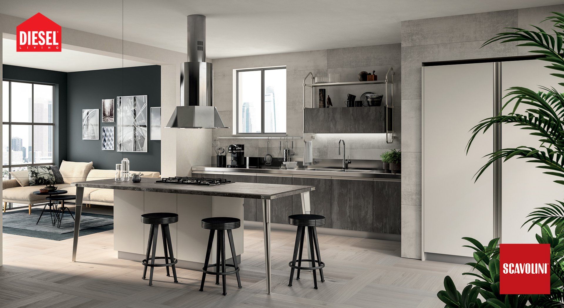 cucine Scavolini per arredamento cucine a Bologna