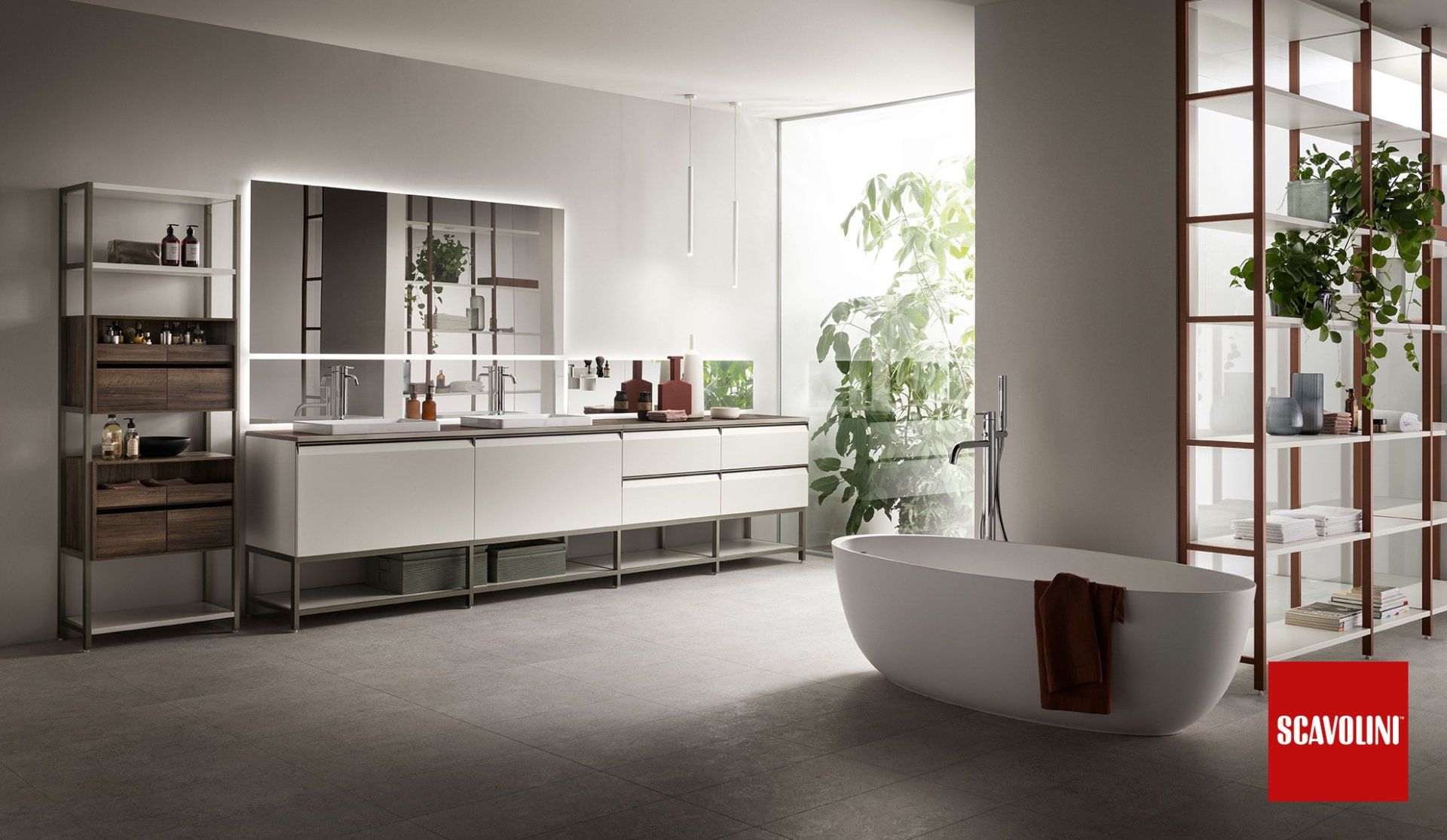 arredamento zona bagno