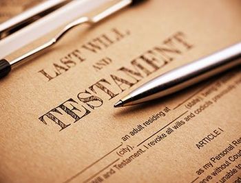 Wills & Trusts — Last Will and Testament Form in Wheelersburg, OH