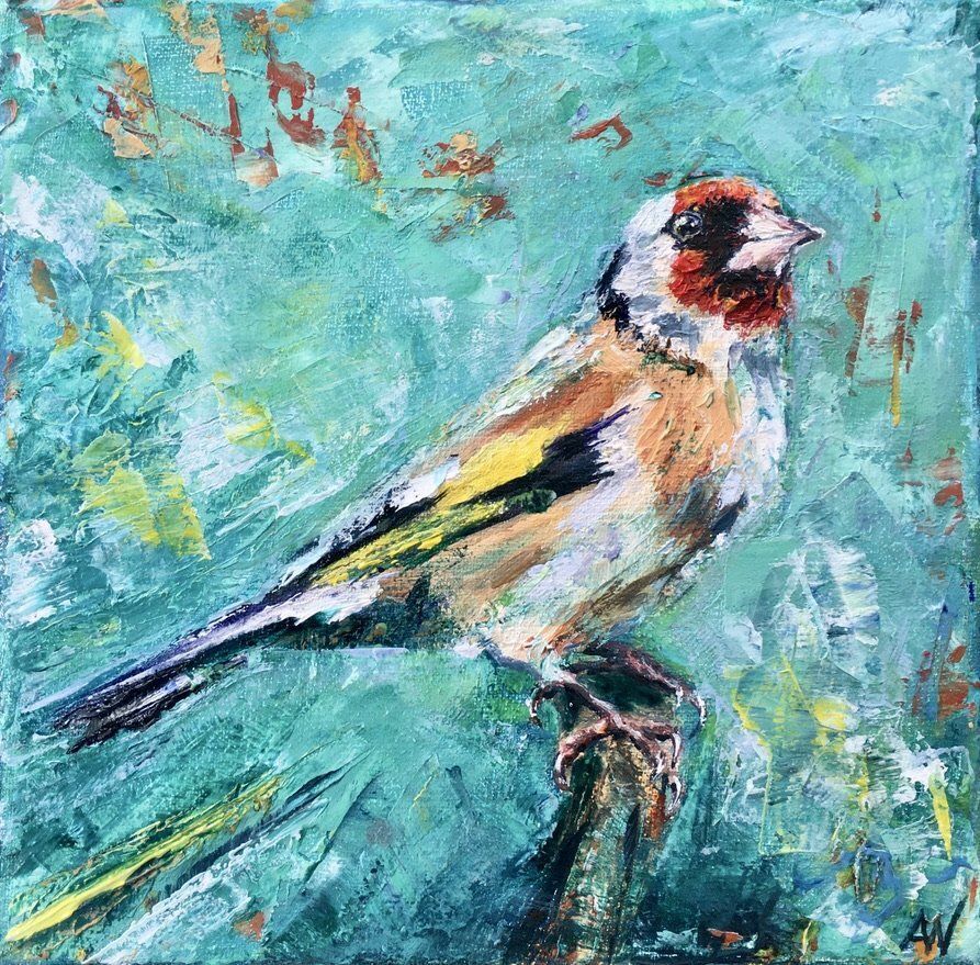 GOLDFINCH | Certified Art Giclée