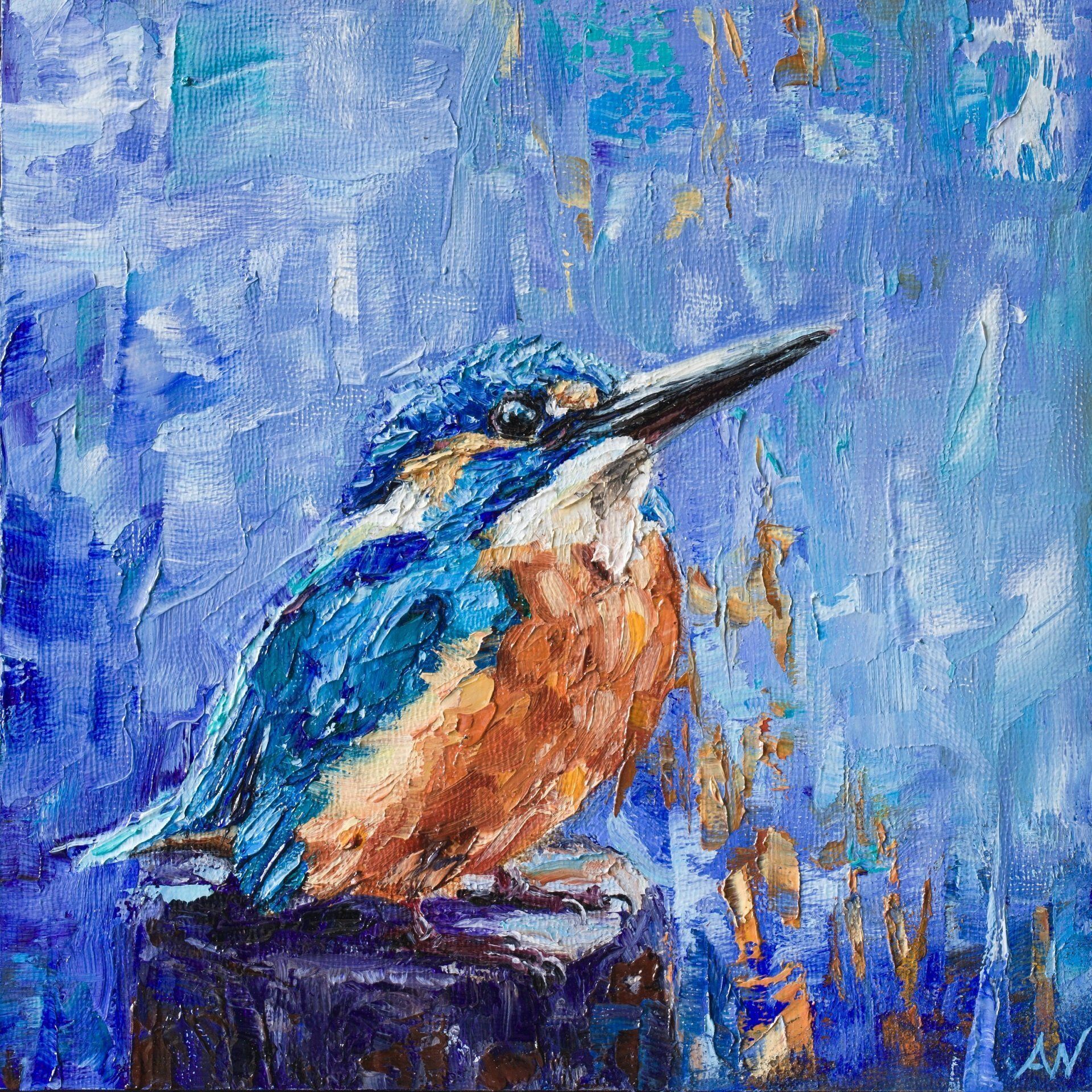 ICE ON FIRE | Art Card