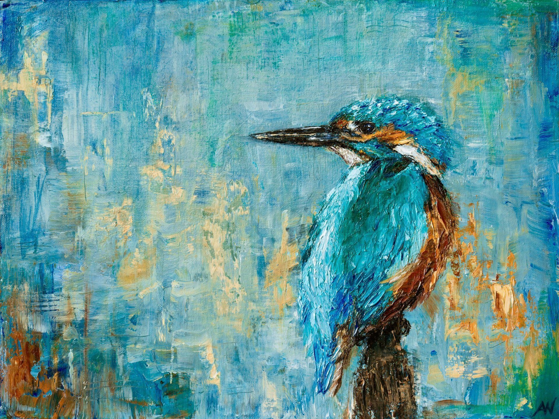 KINGFISHER | Art Card