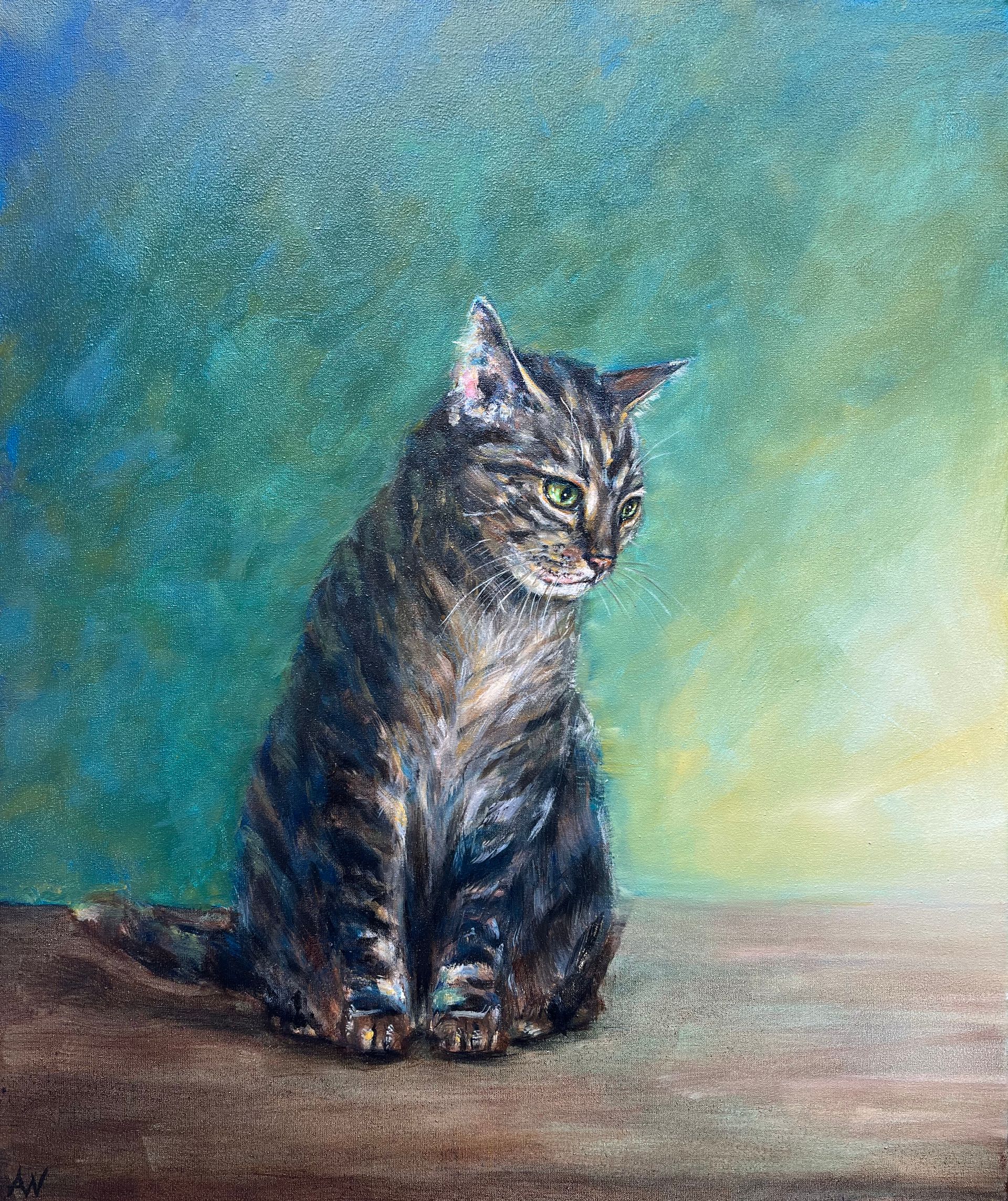 KAT EN MUIS | Original Artwork