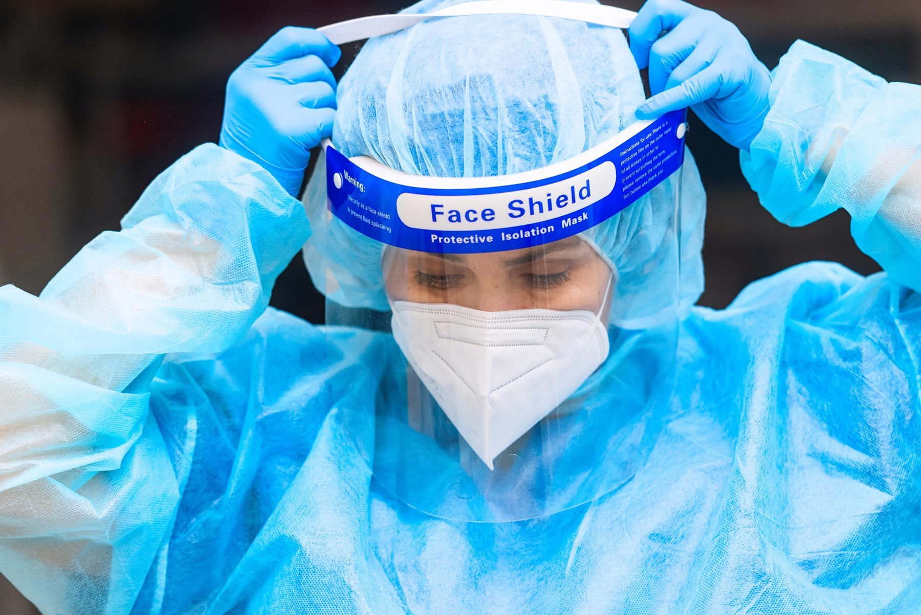 Wearing PPE — Tulsa, OK — We Can Do More