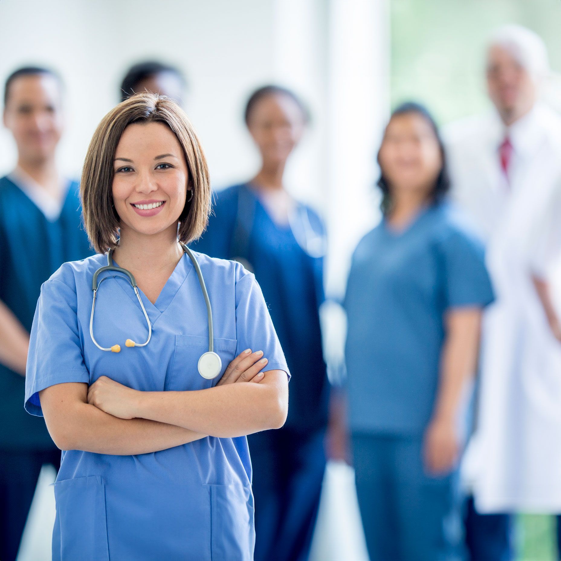 Female Healthcare Worker — Tulsa, OK — We Can Do More Female Healthcare Worker — Tulsa, OK — We Can Do More
