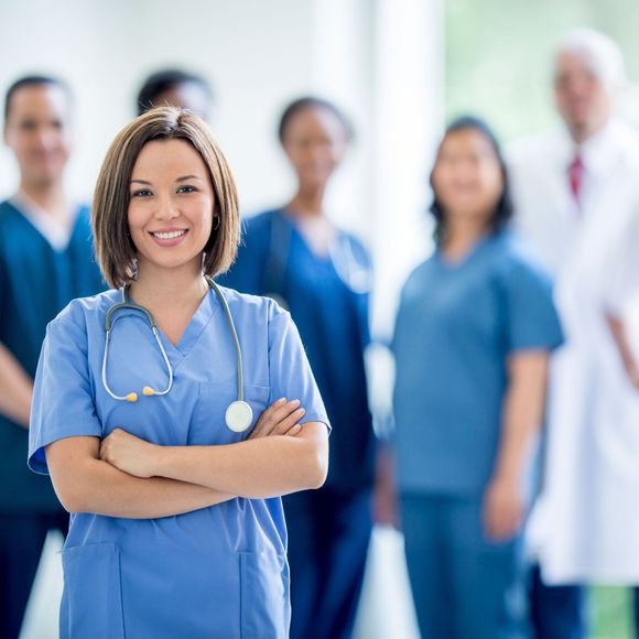 Female Healthcare Worker — Tulsa, OK — We Can Do More