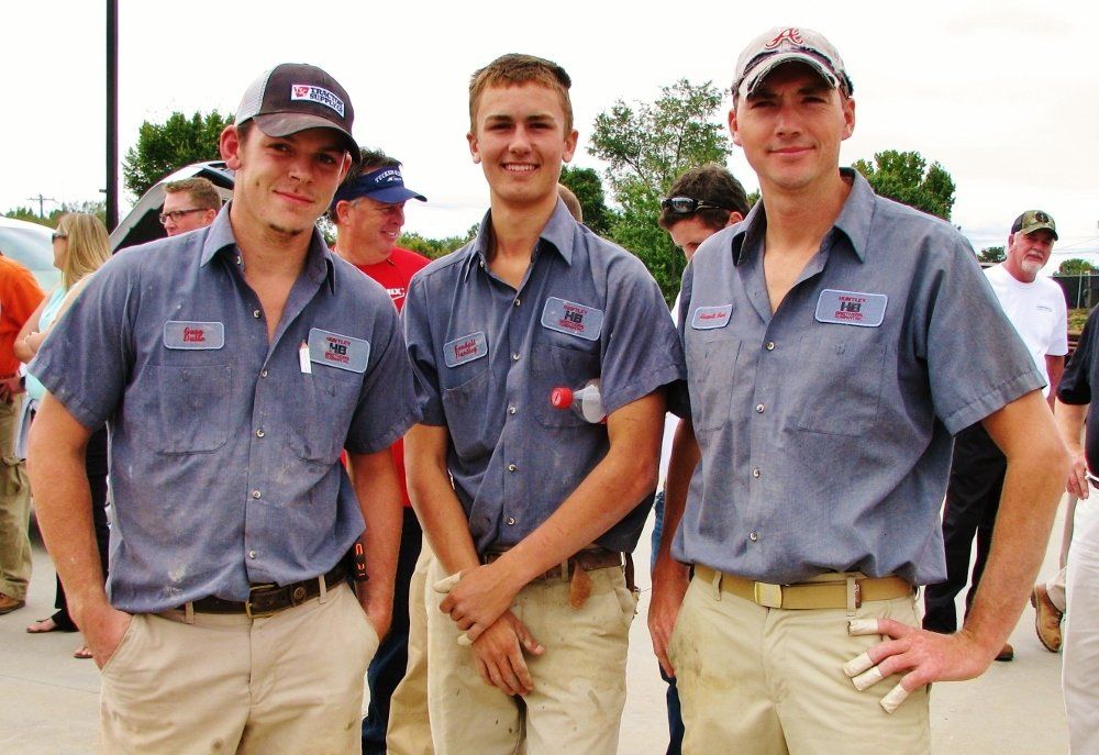 Group of People Wearing their Uniform — NC & SC — Tucker-Kirby Co.