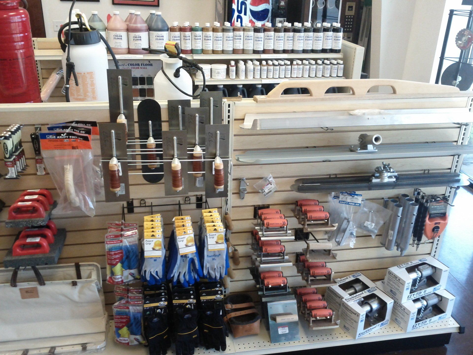 Store Tools — NC & SC — Tucker-Kirby Co.