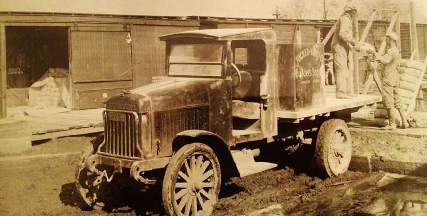 Old Delivery Truck — NC & SC — Tucker-Kirby Co.
