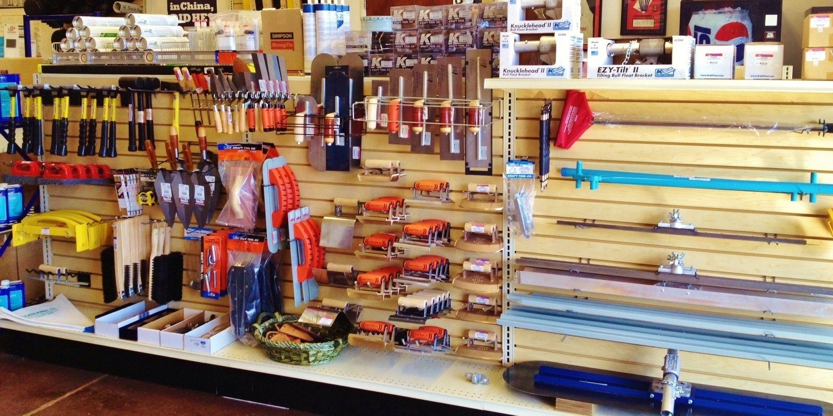 Store Products — NC & SC — Tucker-Kirby Co.