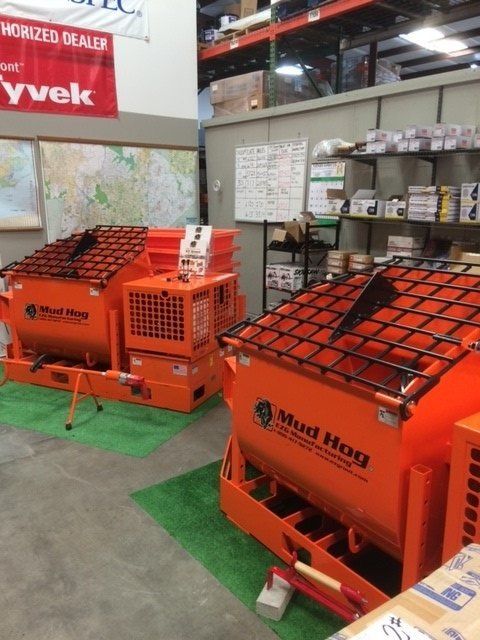 Construction Equipment — NC & SC — Tucker-Kirby Co.