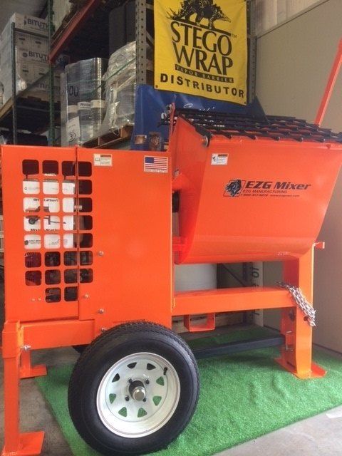 Orange Mixer — NC & SC — Tucker-Kirby Co.