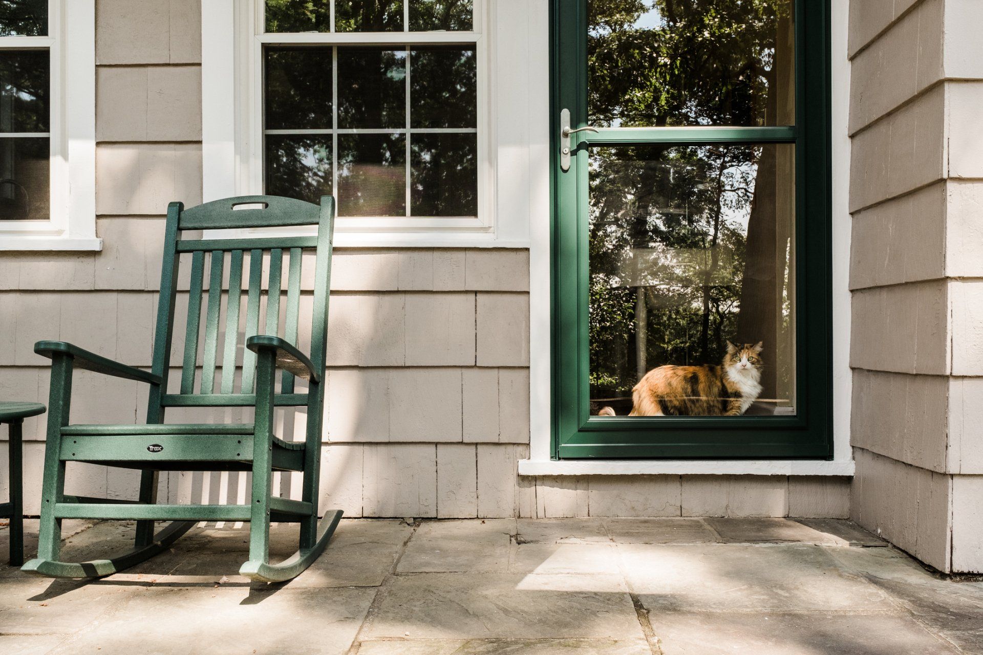 Front Yard Door and Window — NC & SC — Tucker-Kirby Co.