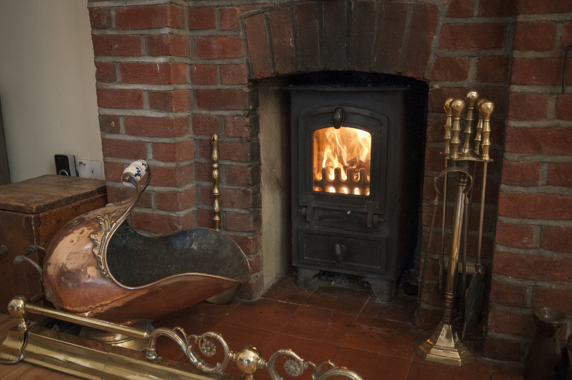 Fireplace Accessories — NC & SC — Tucker-Kirby Co.