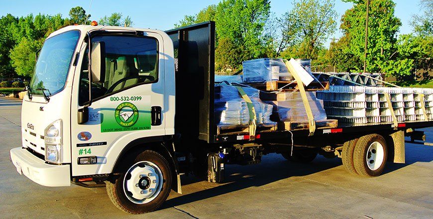 Owner Delivery Truck — NC & SC — Tucker-Kirby Co.