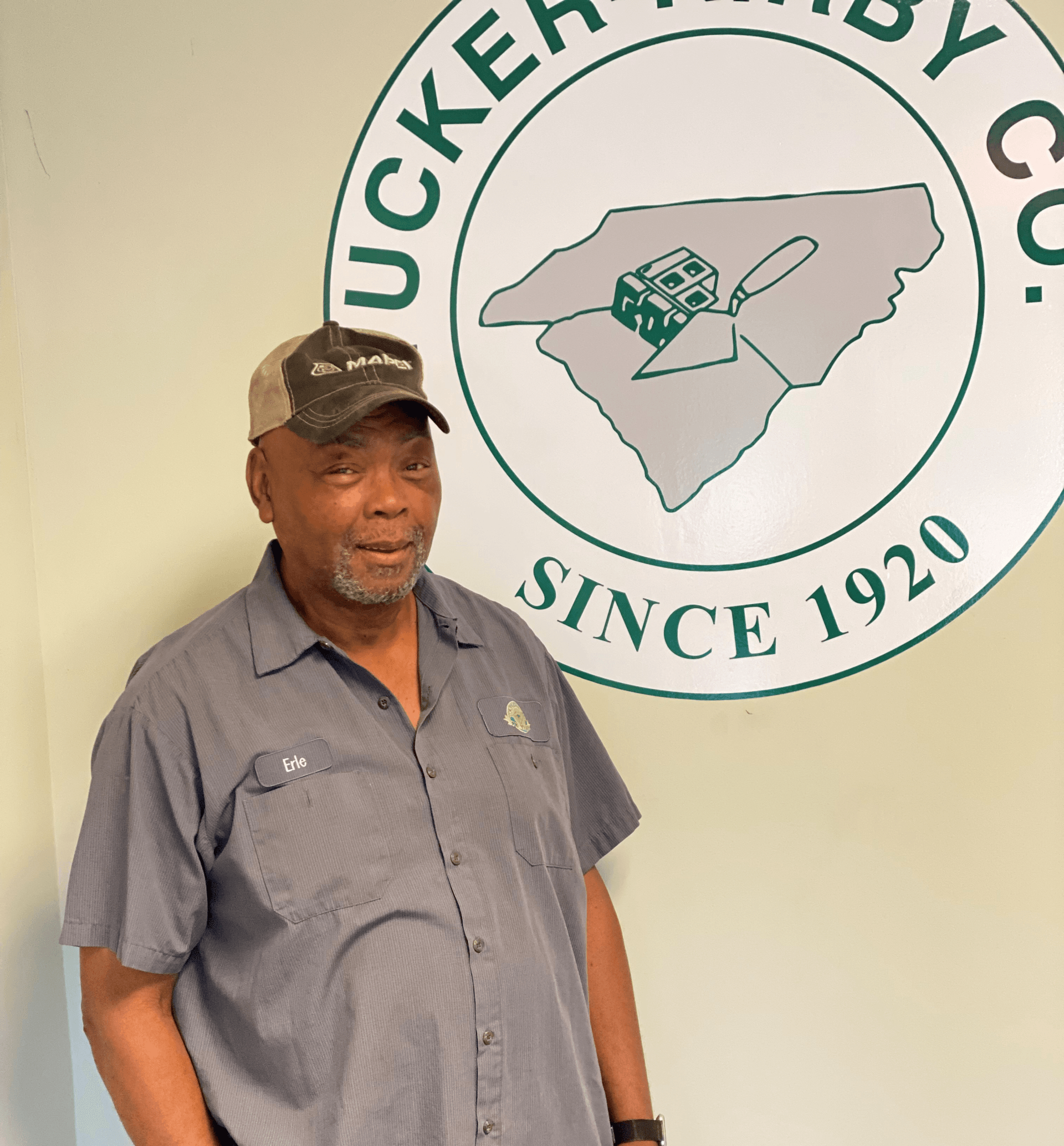 Erle Jones — NC & SC — Tucker-Kirby Co.