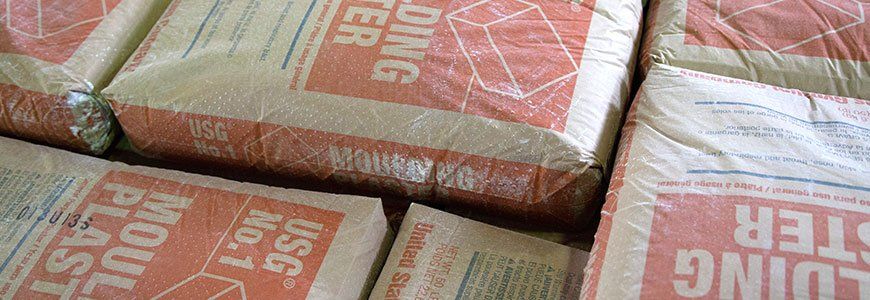 Sacks of Moulding Plaster — NC & SC — Tucker-Kirby Co.