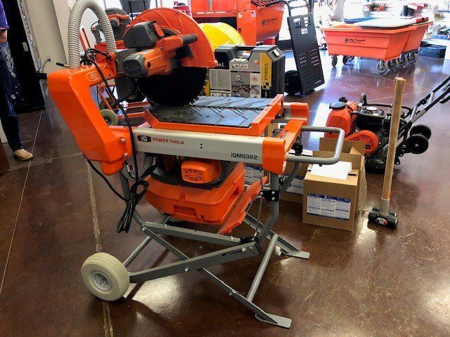 IQ Saw — NC & SC — Tucker-Kirby Co.