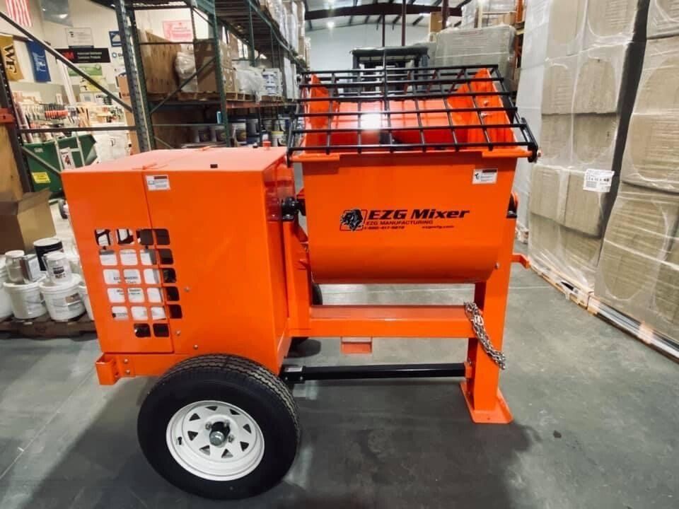 Mixer — NC & SC — Tucker-Kirby Co.