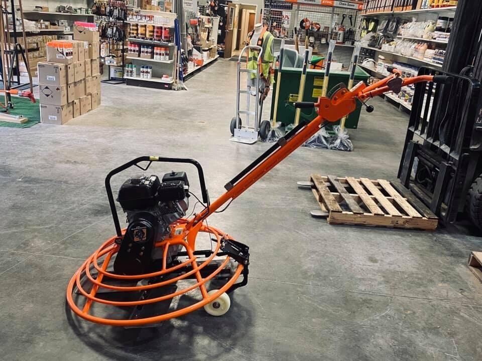 Grass Cutter — NC & SC — Tucker-Kirby Co.