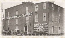 Old Building in Apex — NC & SC — Tucker-Kirby Co.