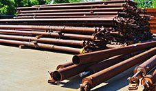 Metal Pipes — NC & SC — Tucker-Kirby Co.