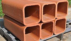 Fireplace Clay Products — NC & SC — Tucker-Kirby Co.