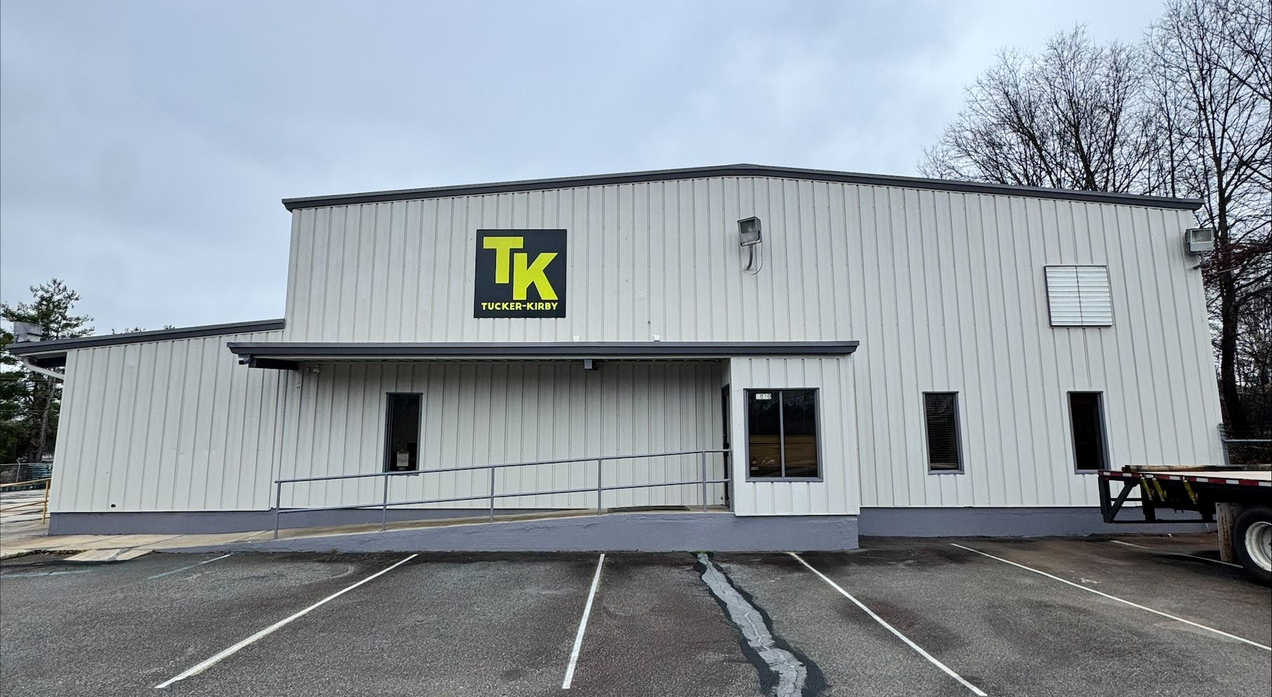 Truck Carrying Load — NC & SC — Tucker-Kirby Co.