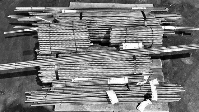 Stacked Bunch of Metal Bars — NC & SC — Tucker-Kirby Co.