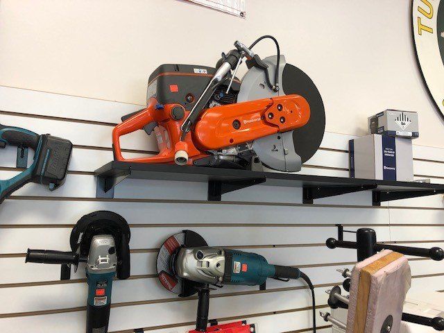 Saw Cutter — NC & SC — Tucker-Kirby Co.