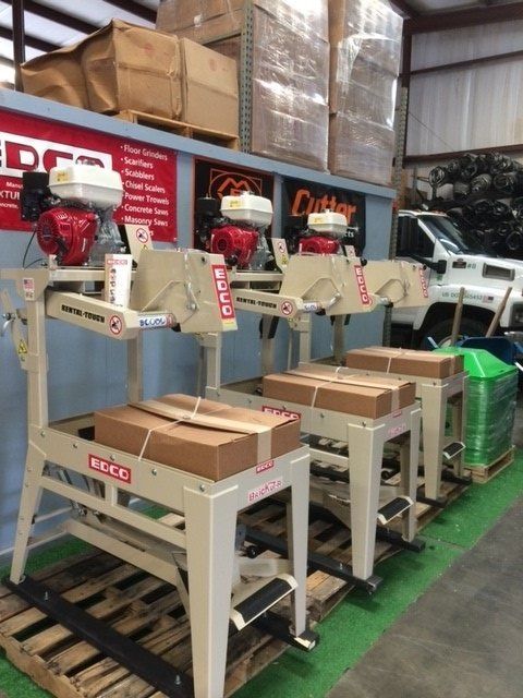 Saw Products — NC & SC — Tucker-Kirby Co.