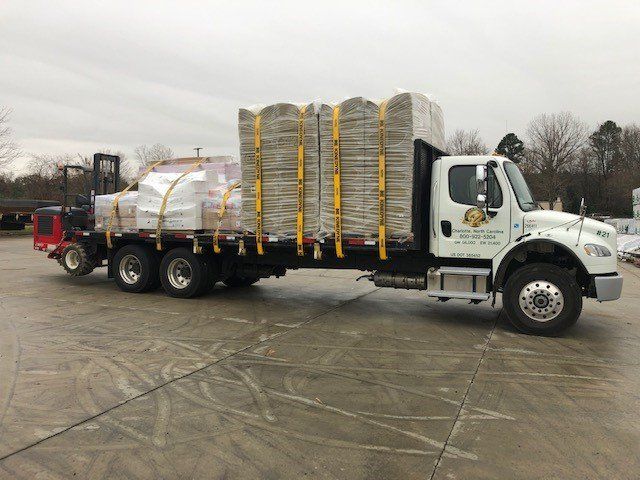 Construction Materials For Shipment — NC & SC — Tucker-Kirby Co.