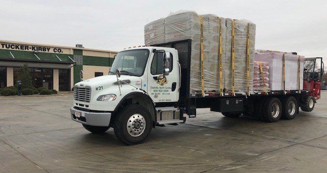 Tucker-Kirby Co. Cargo Truck — NC & SC — Tucker-Kirby Co.