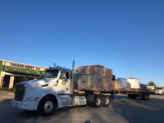 Heavy Duty Truck For Construction Equipment — NC & SC — Tucker-Kirby Co.
