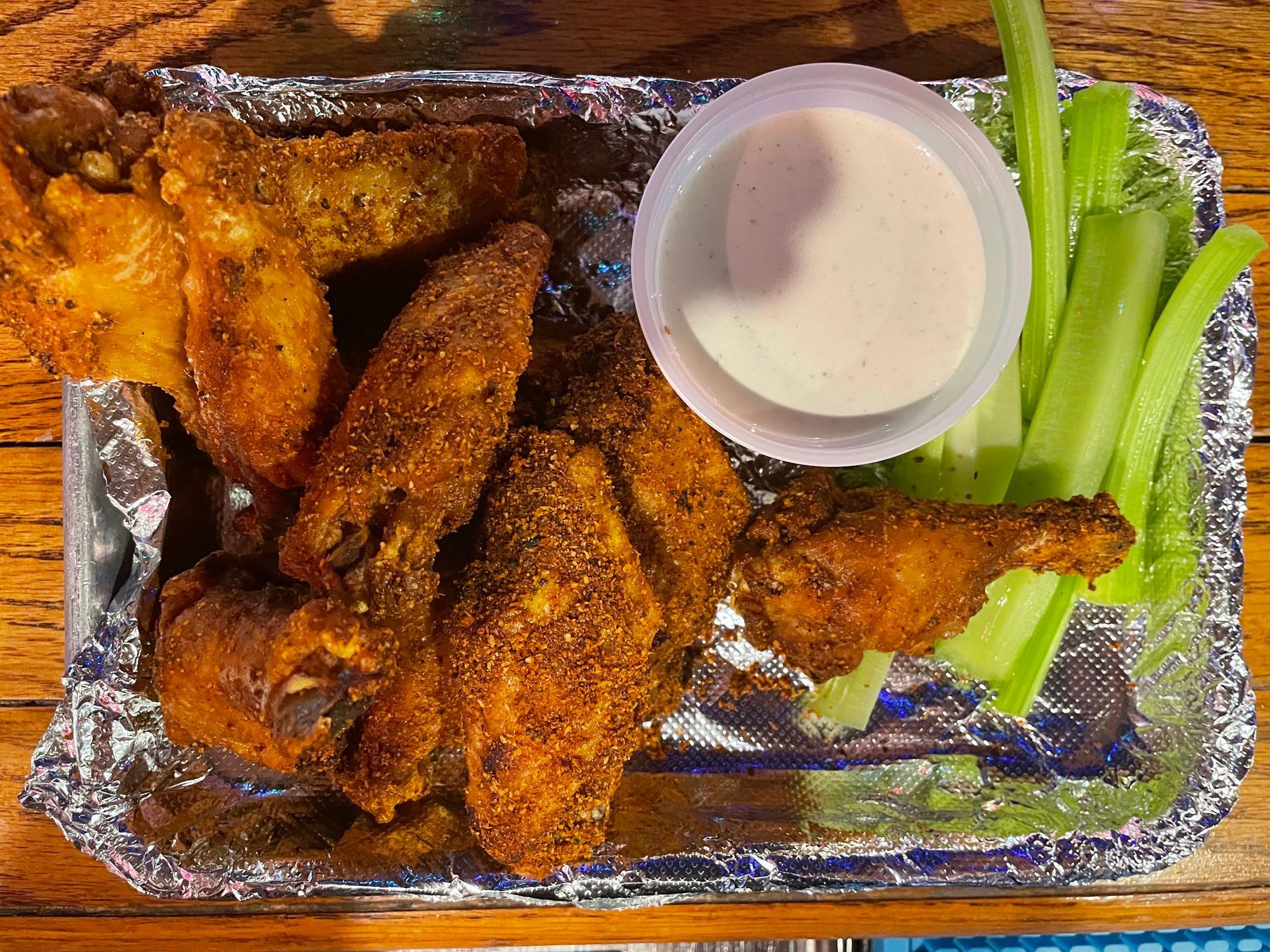 barbque wings