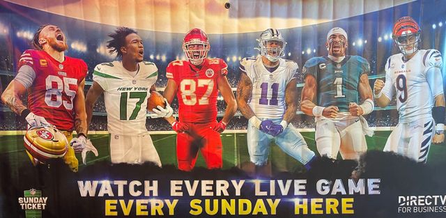 NFL Sunday Ticket - Every Live Game, Every Sunday