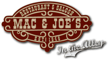 Mac & Joe's Menu