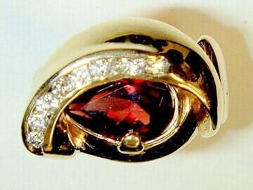 Ruby On A Ring - Portland, OR - Goldmark Jewelers