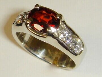 Ruby Ring - Portland, OR - Goldmark Jewelers