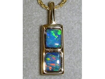 Two Squal Opal Stone - Portland, OR - Goldmark Jewelers