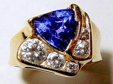 Beautiful Tanzanite Jewelry - Portland, OR - Goldmark Jewelers