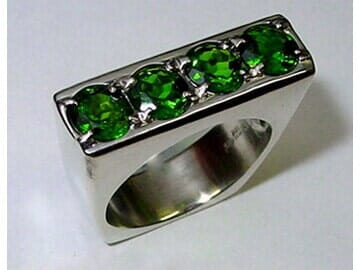 Four Greenstone - Portland, OR - Goldmark Jewelers