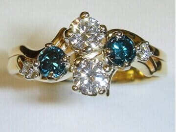 Unique Zircon Gem - Portland, OR - Goldmark Jewelers