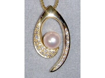 Vintage Green Stone - Portland, OR - Goldmark Jewelers