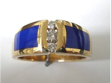 Jewelry Blue Sapphire - Portland, OR - Goldmark Jewelers
