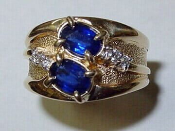 Best Blue Diamond - Portland, OR - Goldmark Jewelers