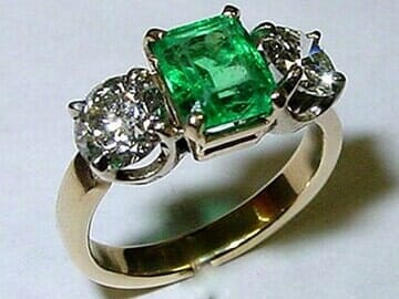 Precious Green Gem - Portland, OR - Goldmark Jewelers