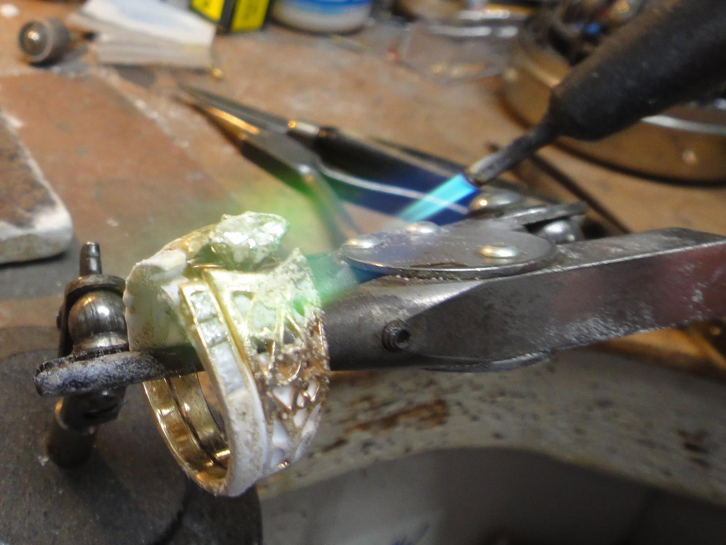 Ring Repair - Portland, OR - Goldmark Jewelers
