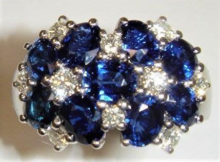 Blue Bouquet - Portland, OR - Goldmark Jewelers